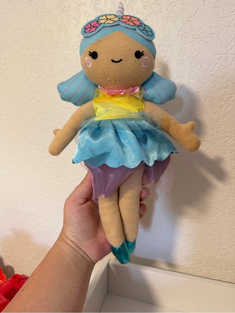 Gigglescape Target Unicorn Flower Plush Doll Stuffed Animal